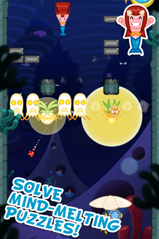Blowfish Meets Meteor: A Brick-Breaker Adventure screenshot 3