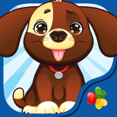 Activities of Cute Dogs Jigsaw Puzzles for Kids and Toddlers Lite - Preschool Learning by Tiltan Games