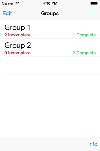Task Manager for iOS8+ : Tasks and To-Do Lists screenshot 3