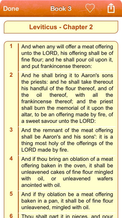 English Holy Bible - King James Version