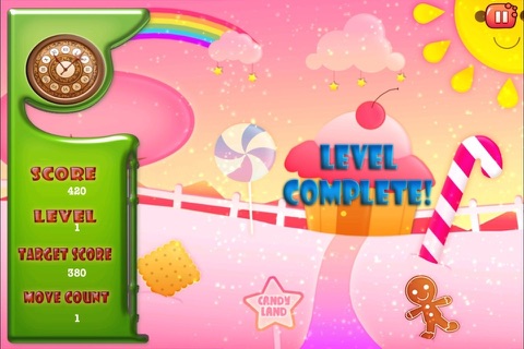 A Candy Witch FREE - Bubble Gum Matching Game screenshot 4