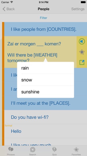 Dutch Phrasebook - Travel in Holland with ease(圖2)-速報App