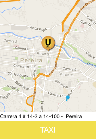 Utaxi App screenshot 3