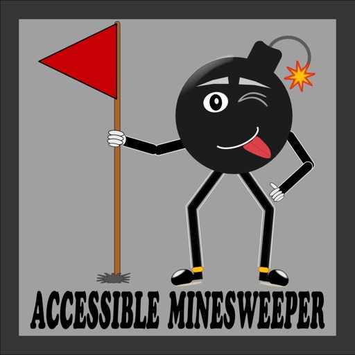 Accessible Minesweeper iOS App