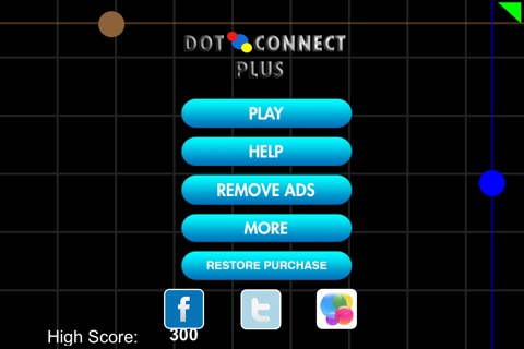 Dot Connect Plus - Tapped Out Two Dots and Experience the Collision HD screenshot 3