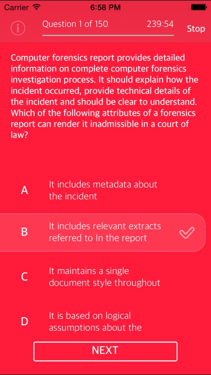 CHFI v8 - Computer Hacking Forensic Investigator - Exam Prep