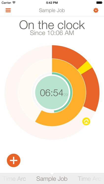 Time Arc - Time Tracking screenshot-0