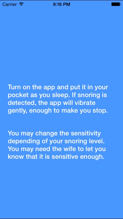 SnoreMonitor