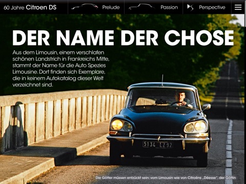 60 Jahre Citroën DS – auto motor und sport screenshot 4