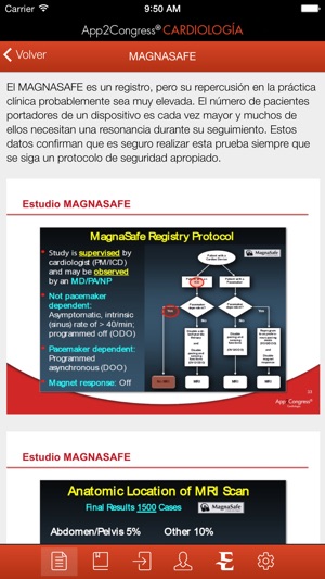 App2Congress. CARDIOLOGÍA(圖5)-速報App