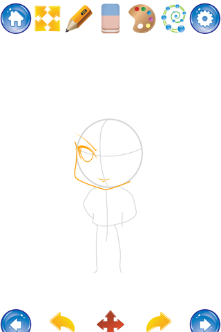 Learn to Draw Chibi screenshot 3