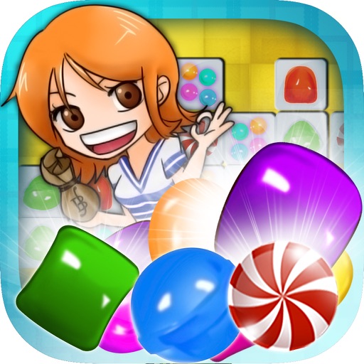 Action Girl Candy Match Mania icon