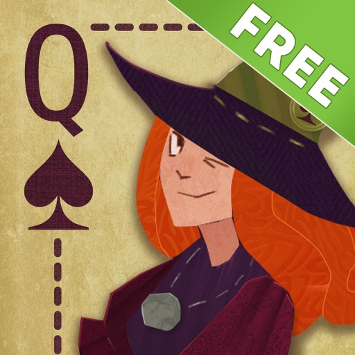 Solitaire Halloween Story: Free Card Game Icon