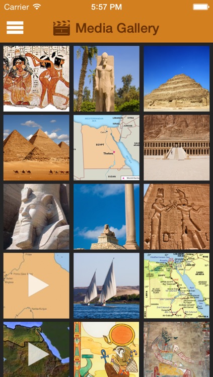 Britannica Kids: Ancient Egypt screenshot-1