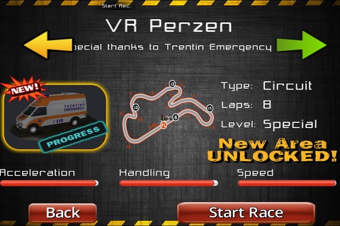 Racer Dalcion Circuit 3D screenshot 3