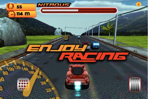 `` Action Sport Racer Pro - Best  3D Racing Road Games screenshot 2