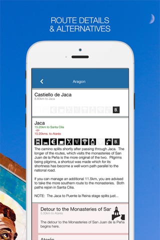 Camino Aragonés - A Wise Pilgrim Guide screenshot 2