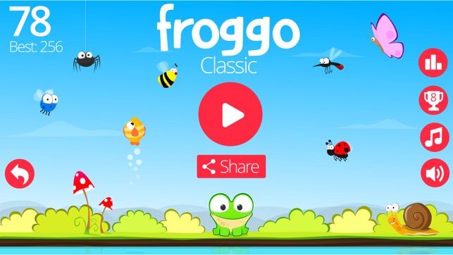 Froggo - The Frog Game