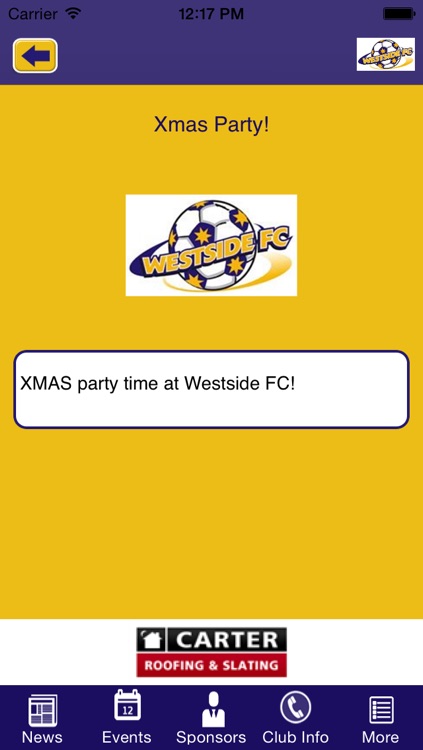 Westside Football Club screenshot-4