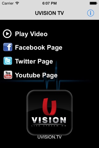 UVISION TV screenshot 2