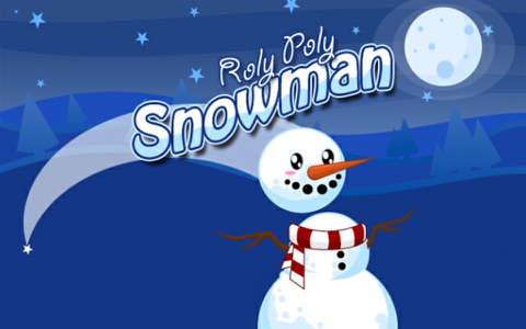 Roly Poly Snowman screenshot 3