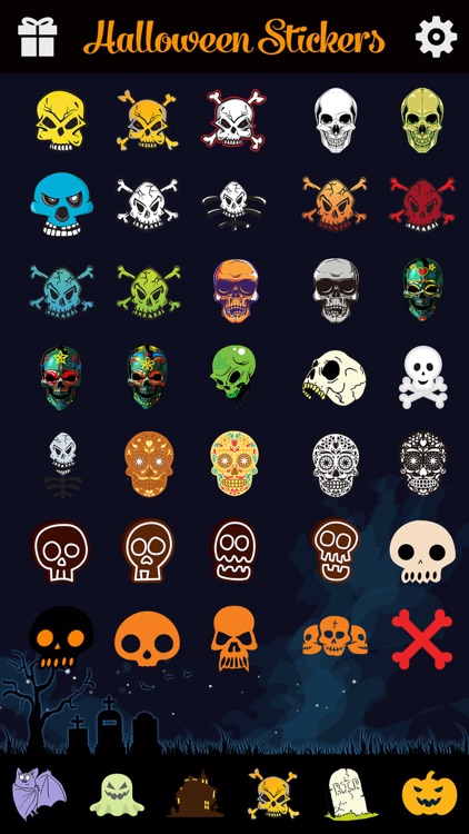 Halloween Emoji Pro - Add Scary Ghost & Zombie Emoticon Stickers to Messages for Greetings