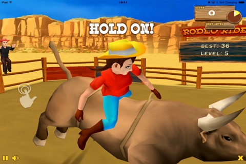 Rodeo RideOff screenshot 3