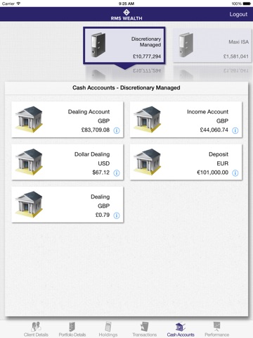 RMS Wealth Mobile screenshot 4