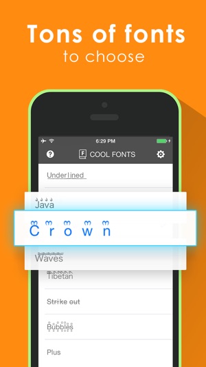 Cool Fonts Keyboard for iOS 8 - better fonts and cool text k(圖3)-速報App