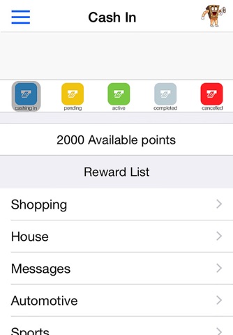 Brownie Points App screenshot 2