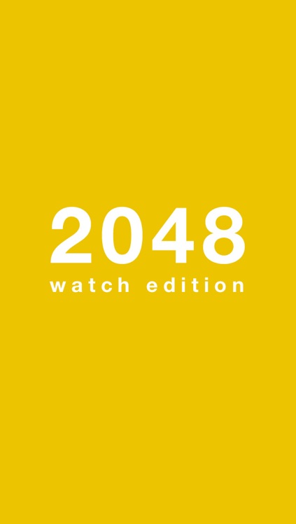 2048 - Watch Edition