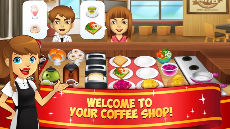 My Coffee Shop - Coffeehouse Management Game