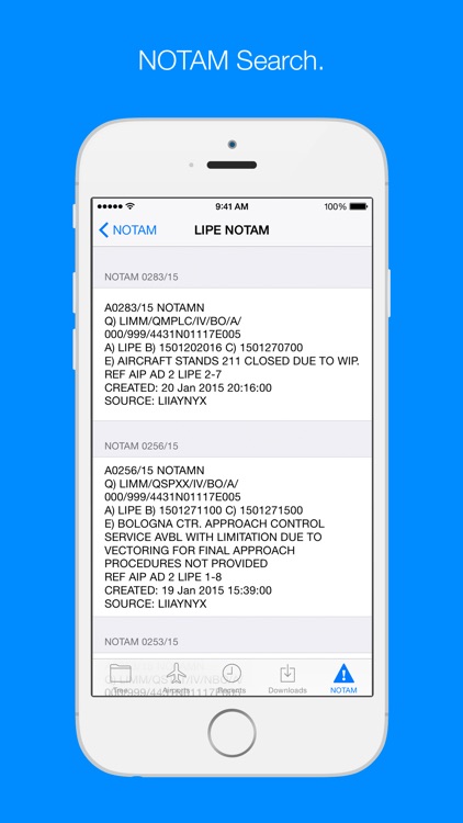 AIP Italia - Italian AIP manual screenshot-3