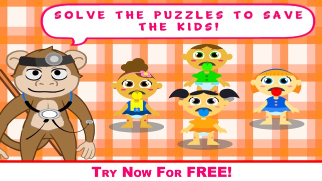 Preschool Baby Doctor & Vet - Free Educational Games for kid(圖5)-速報App