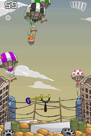 Zombie Parachute screenshot 3