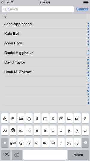 Tamil keyboard for iOS Turbo(圖4)-速報App