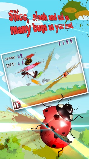 Amazing Bug Slicer Ninja: Bonsai War Heroes(圖1)-速報App