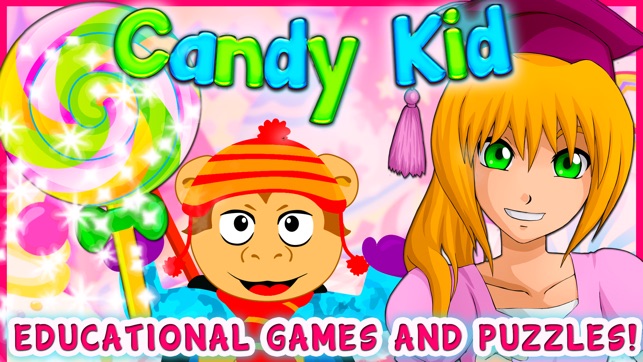 Preschool Candy Kid -Educational Games f