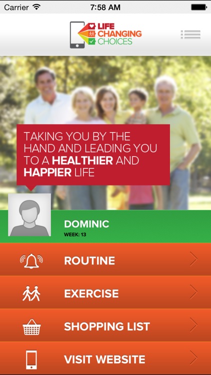 LIFE CHANGING CHOICES - ROUTINE