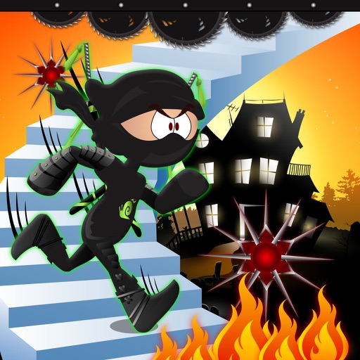Ninja Flee iOS App