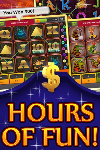 All Slots Of Pyramid - Hit The Jackpot At The Pharaoh's Casino screenshot 4