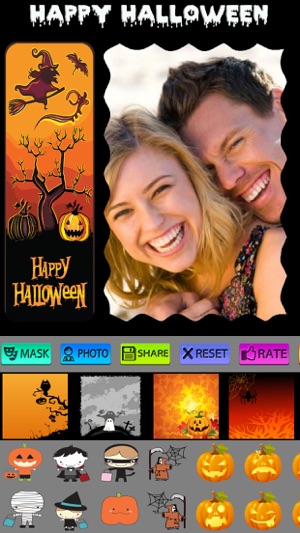 Happy Halloween Cards and Frames(圖4)-速報App