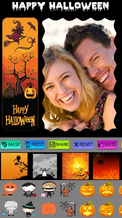 Happy Halloween Cards and Frames screenshot-3