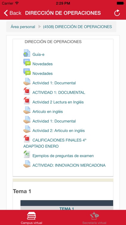 Universitarios CLM screenshot-3