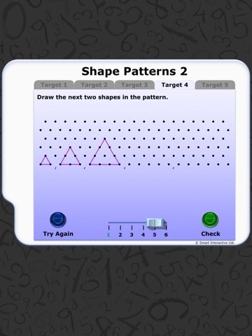 Numeracy Warm Up - Shape Patterns 2 screenshot 4