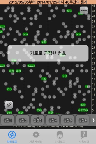 어리석은 멍청이 로또 free screenshot 2