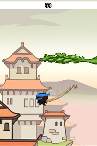 Bouncy Ninja Top Awesome Amazing Free Game screenshot 2