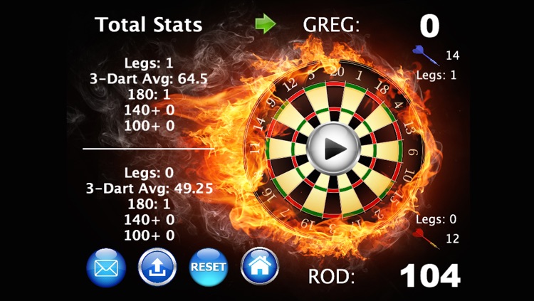 Real Darts Lite screenshot-3