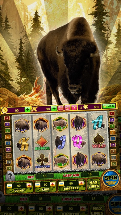 -888- KING BUFFALO SLOTS 1.0 IOS CASINO -888- KING BUFFALO SLOTS 1.0 IOS