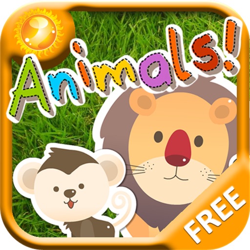 Learning Tots Animals Free Icon